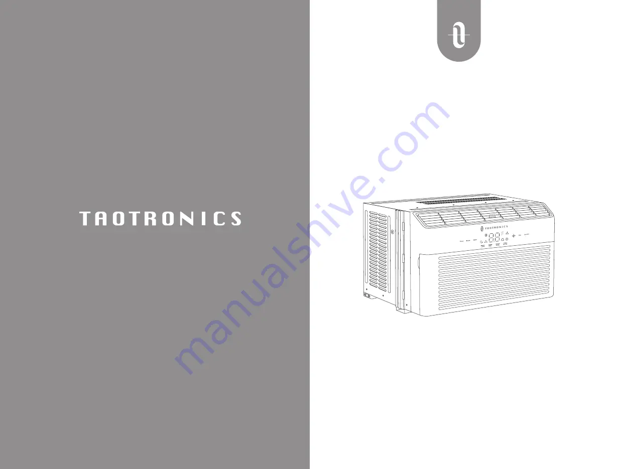 TaoTronics TT-AC003 User Manual Download Page 2