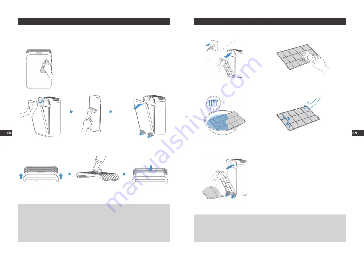 TaoTronics TT-AP003 User Manual Download Page 8