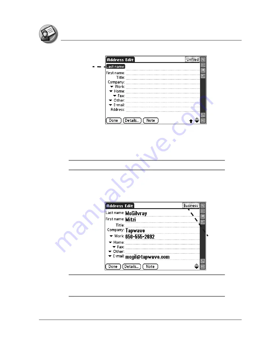 Tapwave Zodiac User Manual Download Page 80