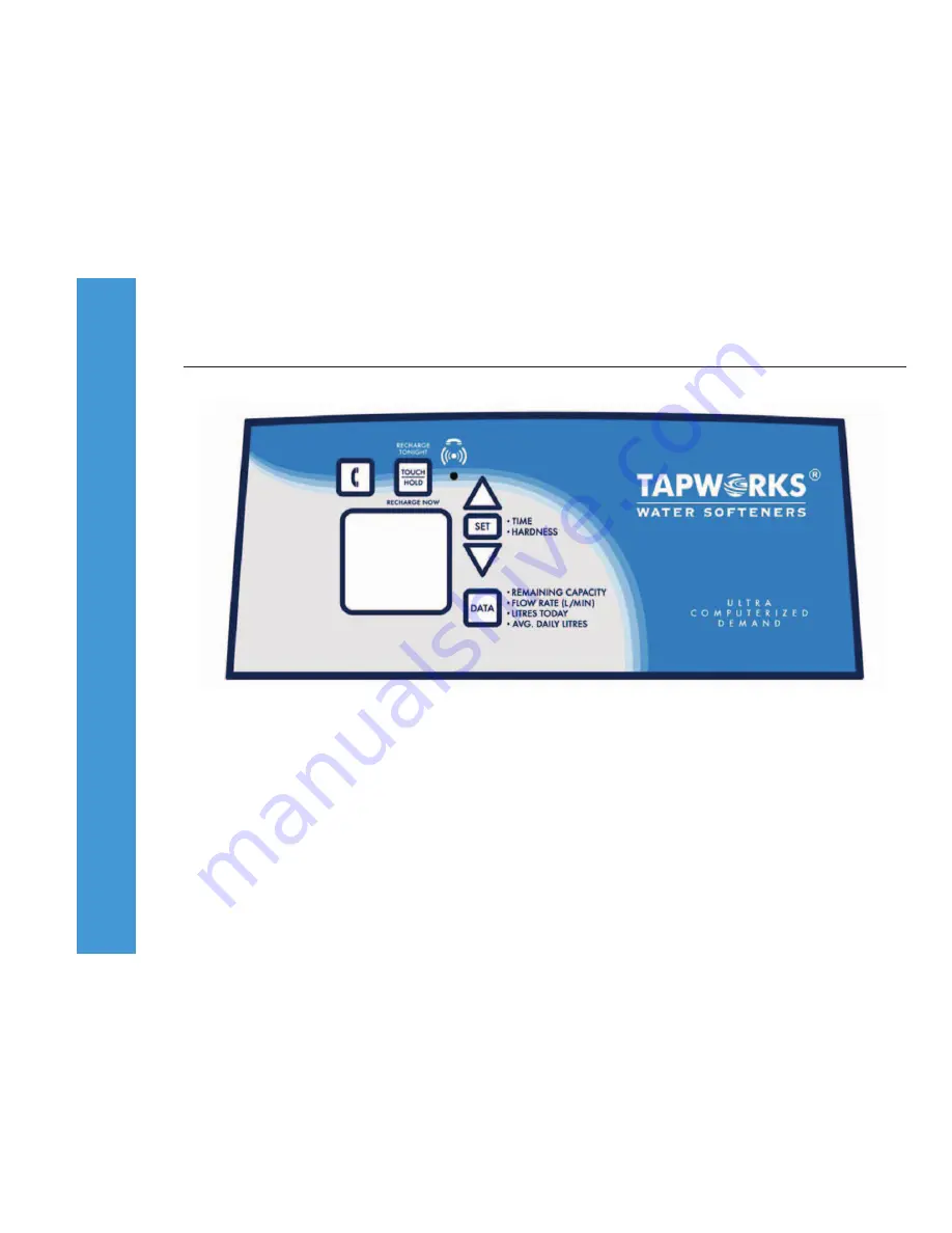 Tapworks AD11 User And Installation Manual Download Page 12