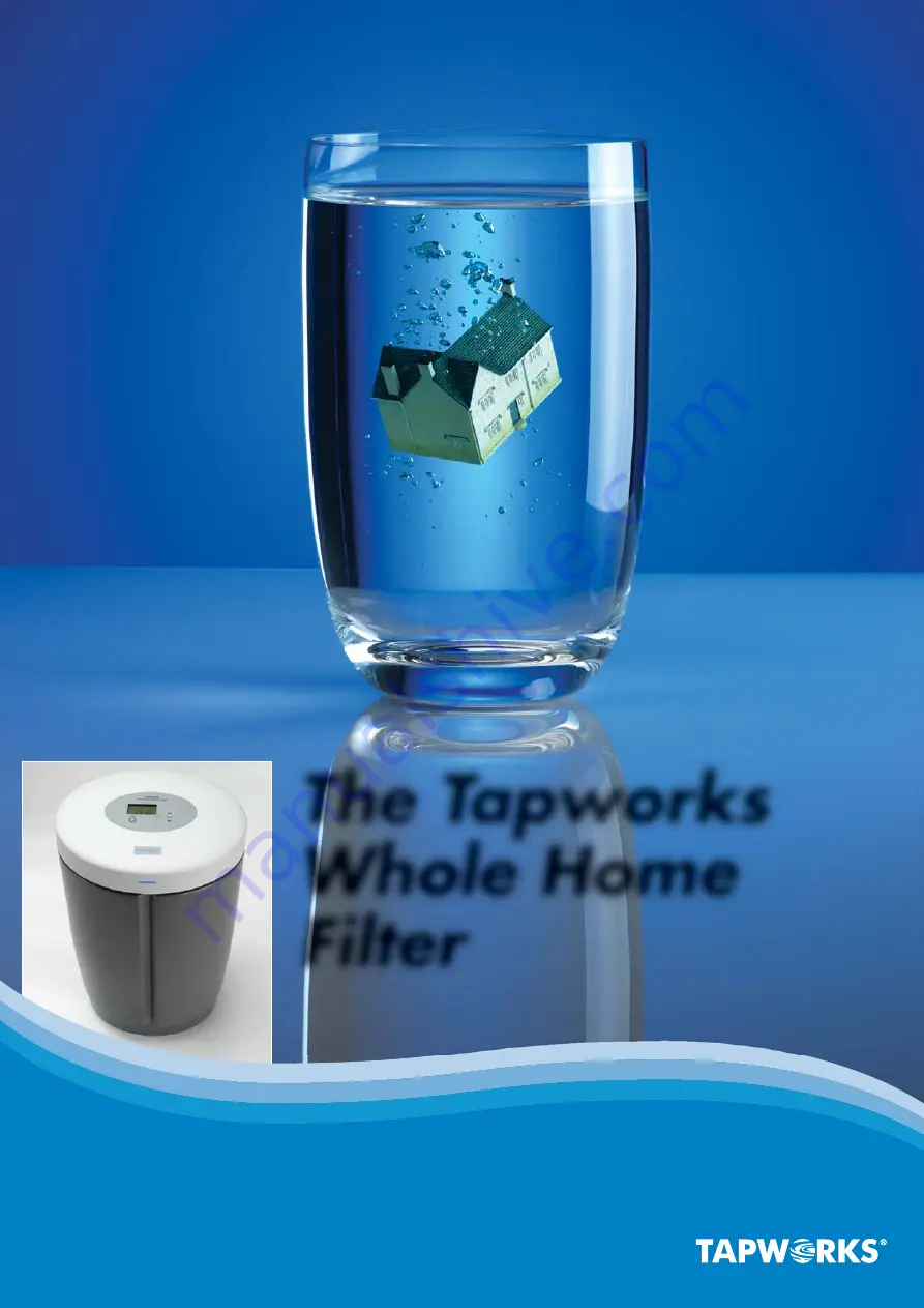 Tapworks TWHF Installation And Operation Manual Download Page 1