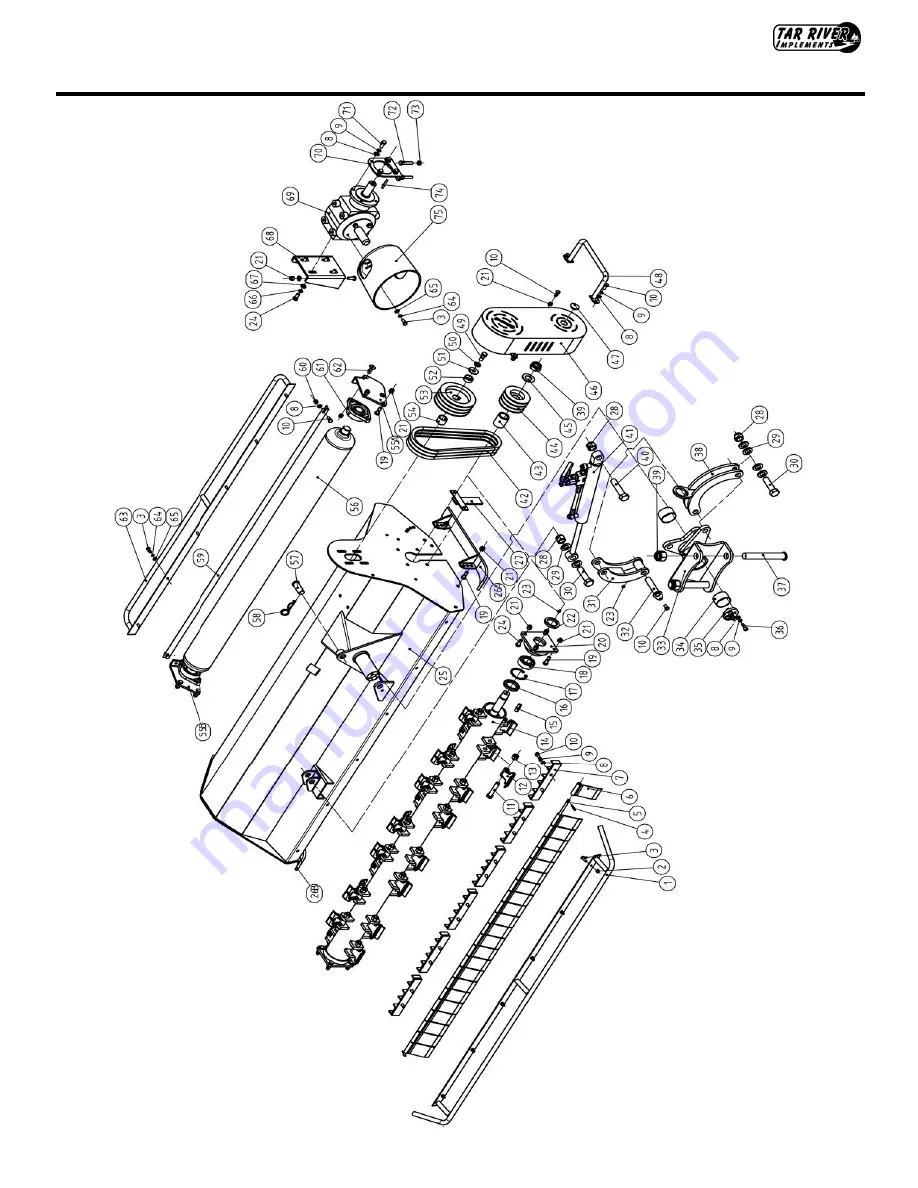 Tar River BCRL Operator'S Manual Download Page 24