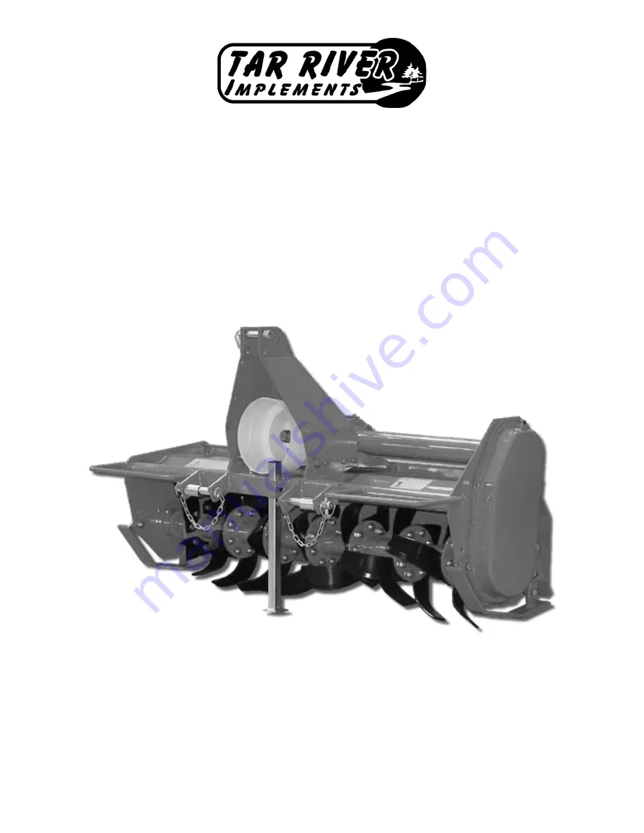 Tar River DLT Series Operator'S Manual Download Page 17