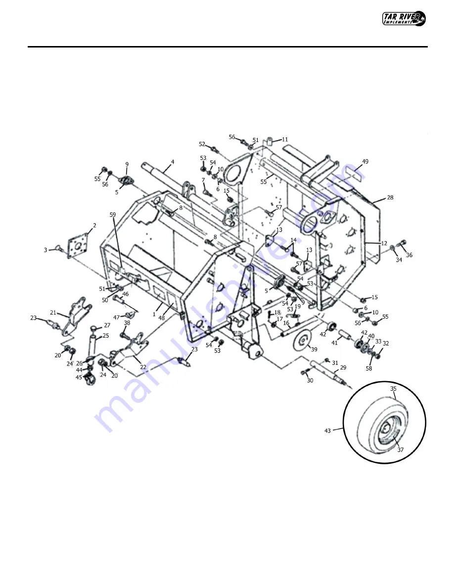 Tar River SRB-870 Owner'S Manual Download Page 35