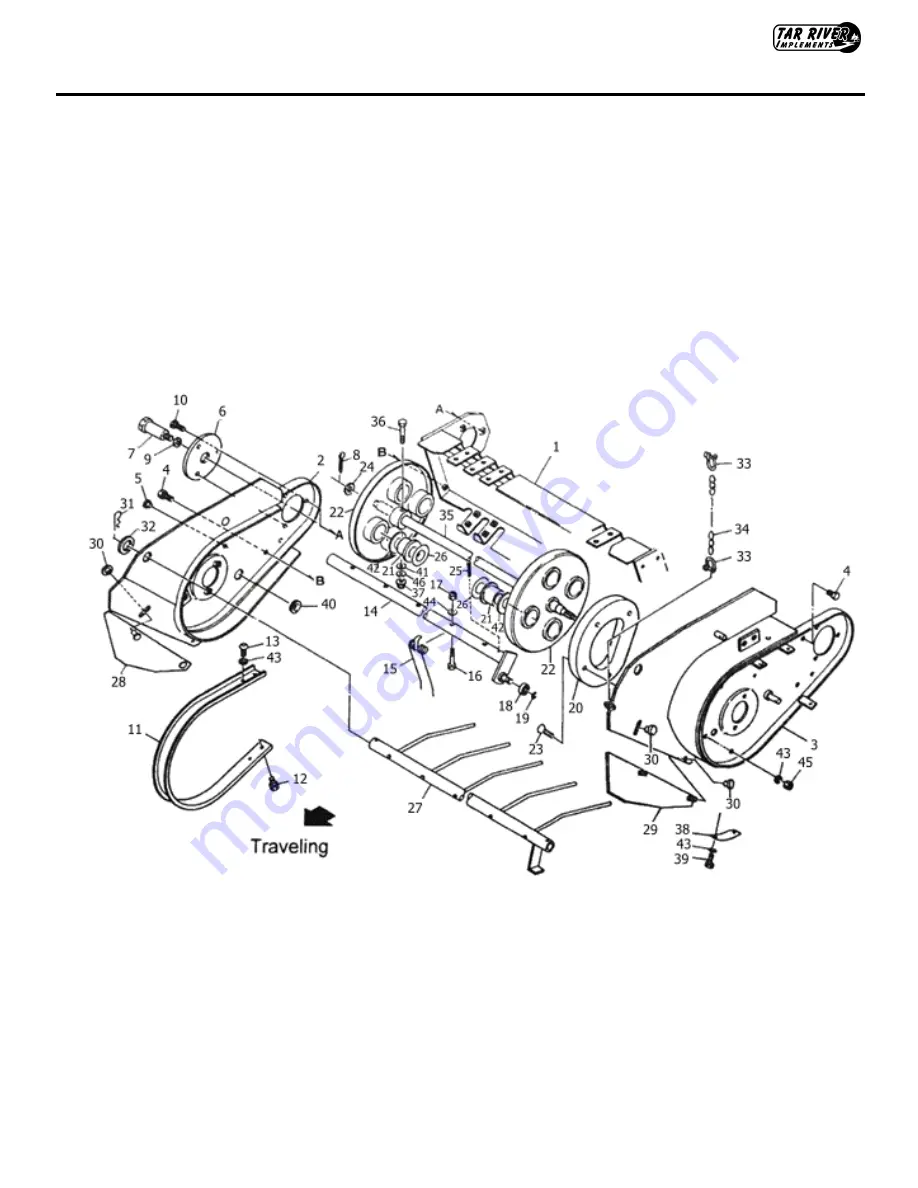 Tar River SRB-870 Owner'S Manual Download Page 43