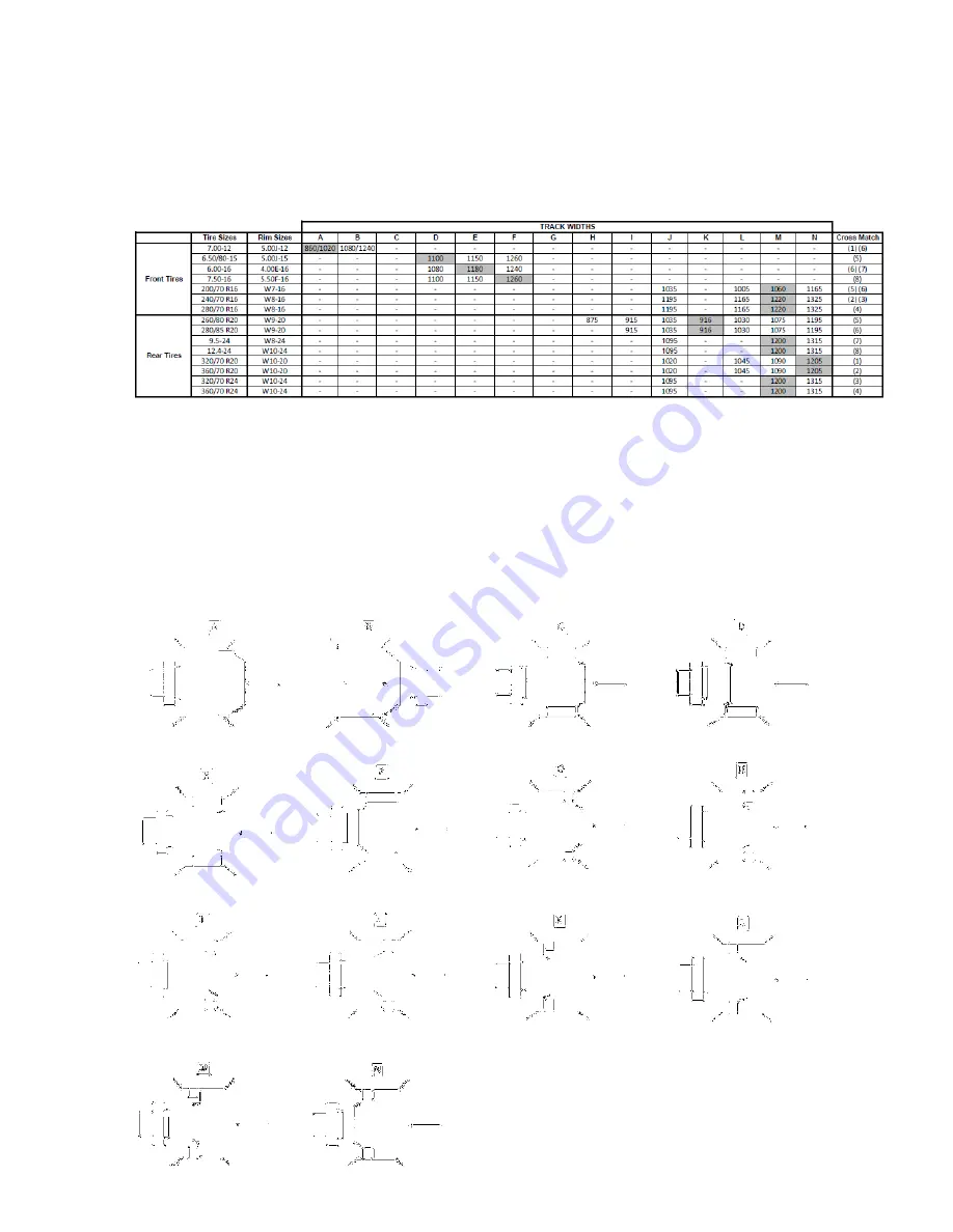 TARAL 850 Instruction Manual Download Page 46