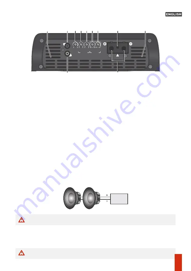 Taramps BASS 15K Instruction Manual Download Page 10