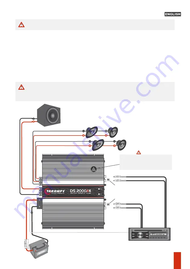 Taramps DS 2000X4 Скачать руководство пользователя страница 12