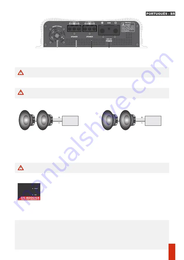 Taramps DS 4000X4 Скачать руководство пользователя страница 5