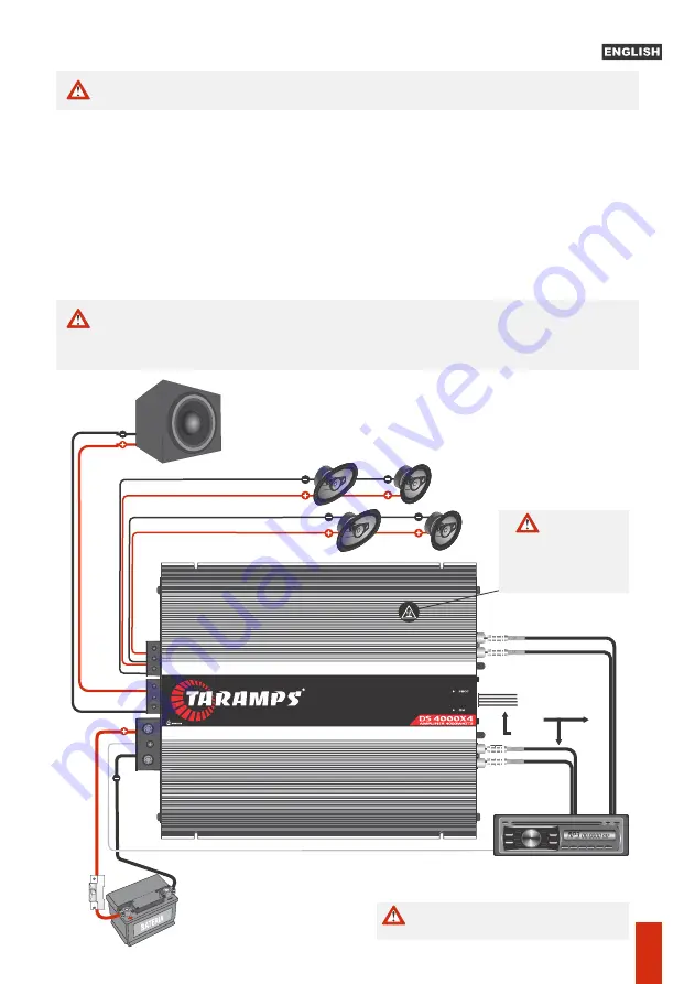 Taramps DS 4000X4 Скачать руководство пользователя страница 12