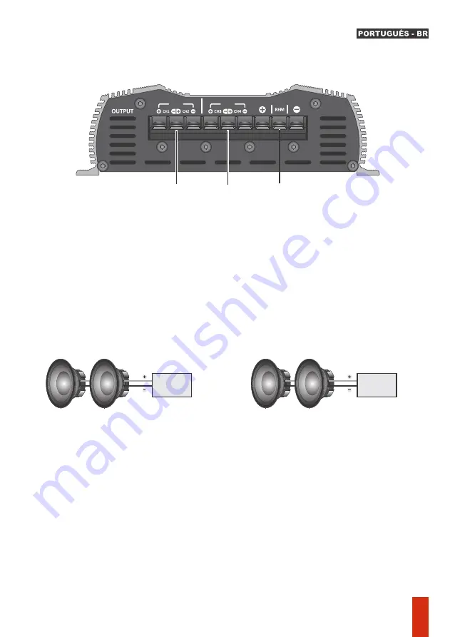 Taramps DS 800X4 Скачать руководство пользователя страница 5