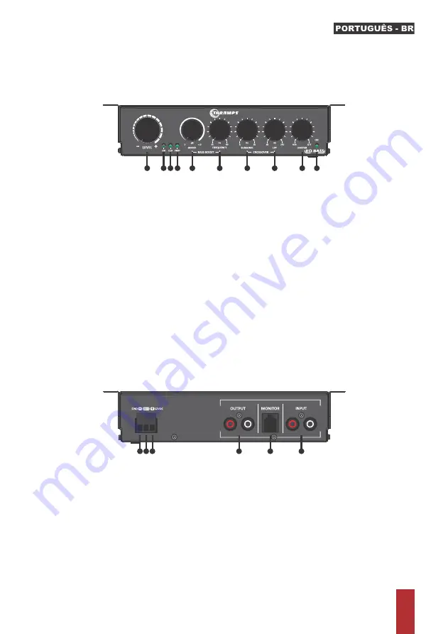 Taramps EQ BASS Instruction Manual Download Page 4