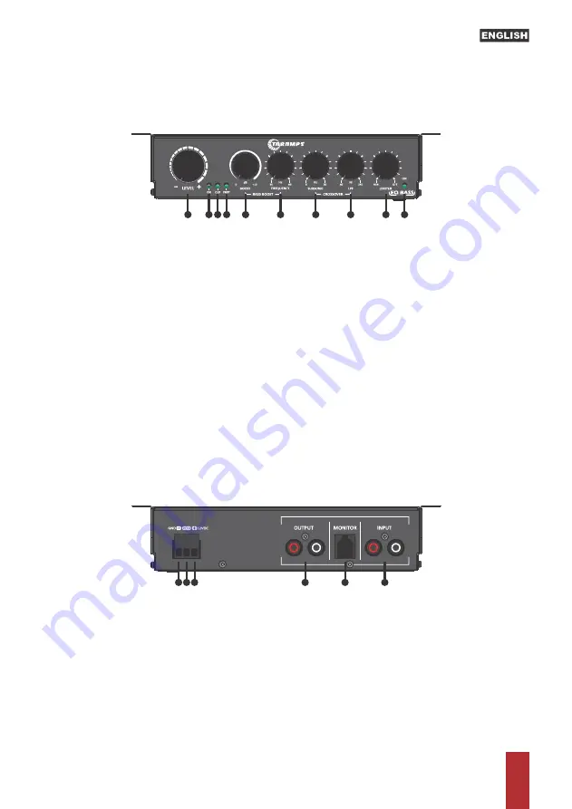 Taramps EQ BASS Instruction Manual Download Page 8