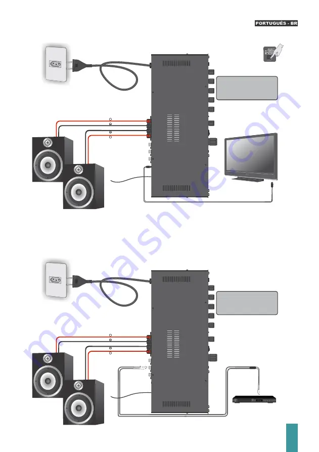 Taramps Homee Life Sound THS 4600 Скачать руководство пользователя страница 9