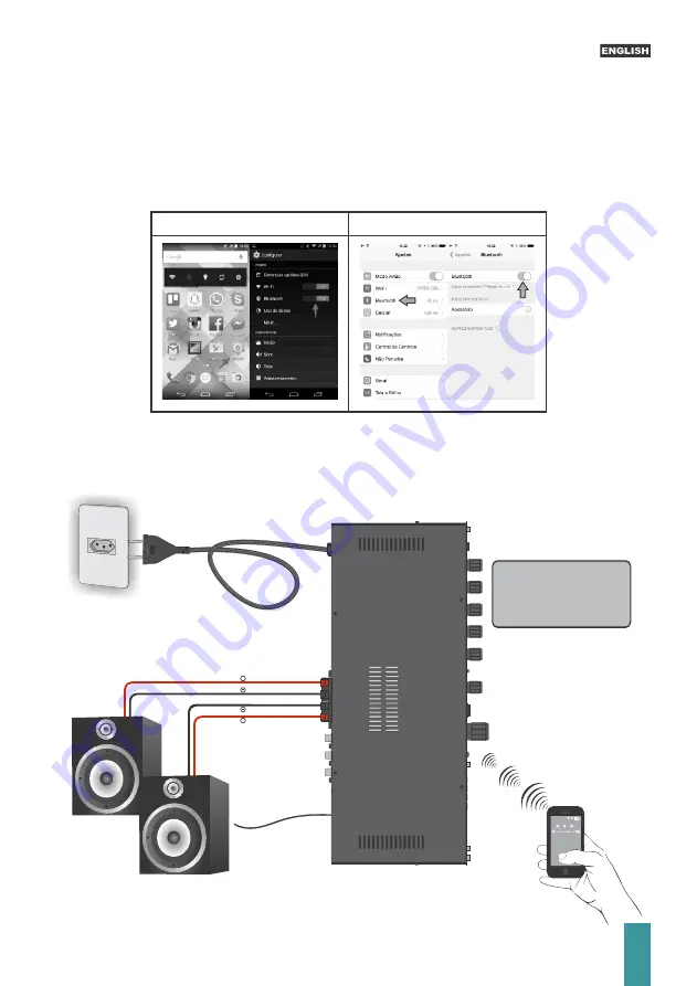 Taramps Homee Life Sound THS 4600 Скачать руководство пользователя страница 18