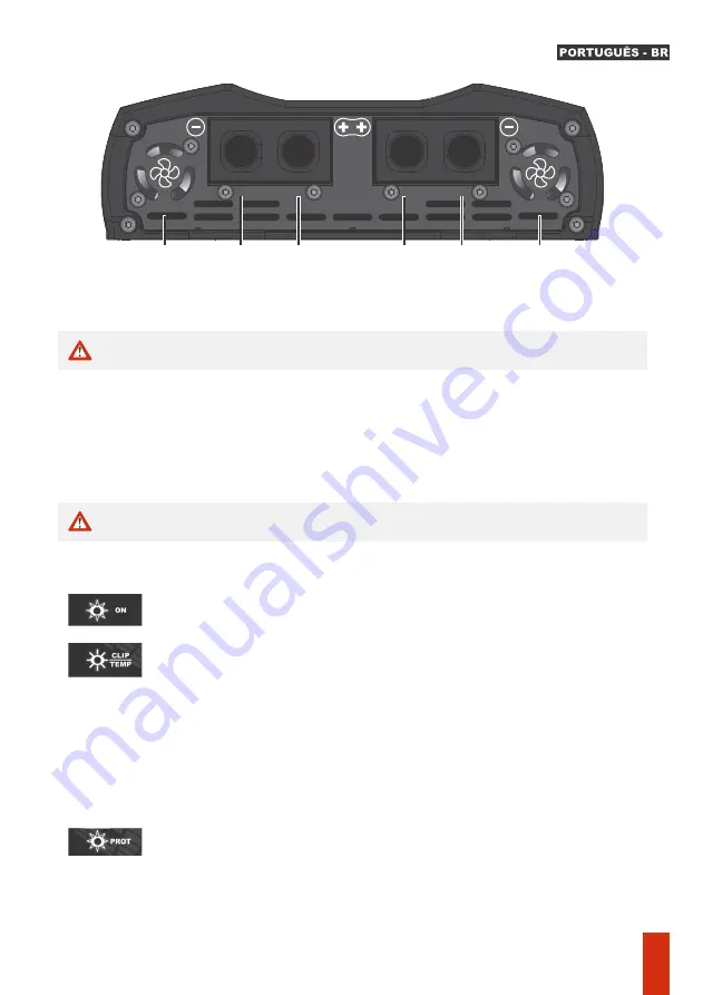 Taramps MD12000.1 Скачать руководство пользователя страница 5