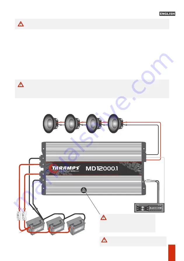 Taramps MD12000.1 Скачать руководство пользователя страница 12