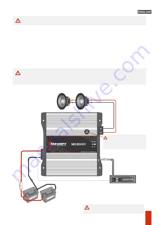 Taramps MD3000.1 Скачать руководство пользователя страница 12