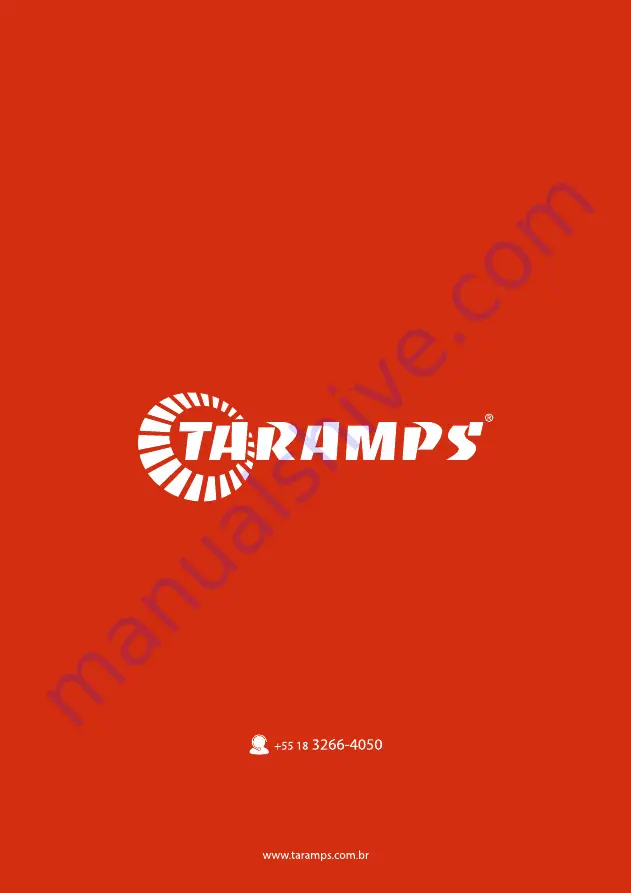 Taramps MD3000.1 Instruction Manual Download Page 14