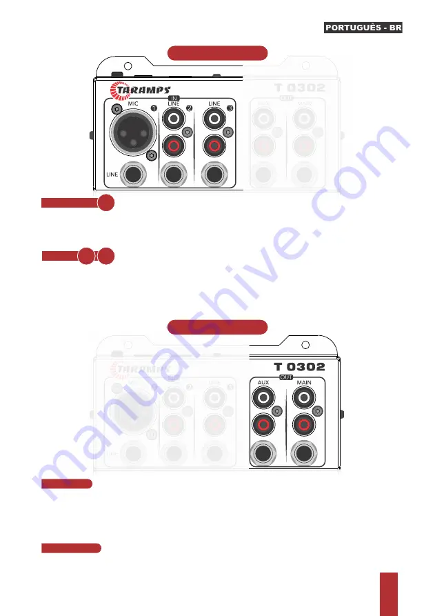 Taramps T 0302 Скачать руководство пользователя страница 6