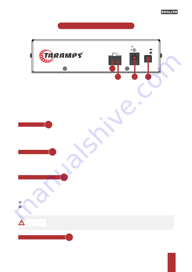 Taramps T 0302 Скачать руководство пользователя страница 17