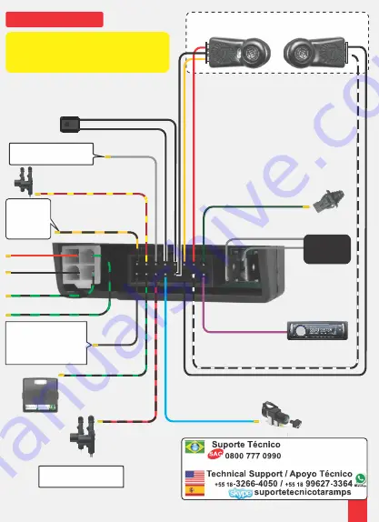 Taramps TW 30 G4 Manual Download Page 10