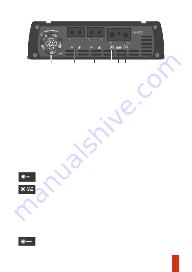 Taramps Electronics 3000 Trio Series Instruction Manual Download Page 5