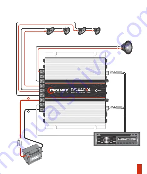 Taramps Electronics DS250X2 Скачать руководство пользователя страница 7