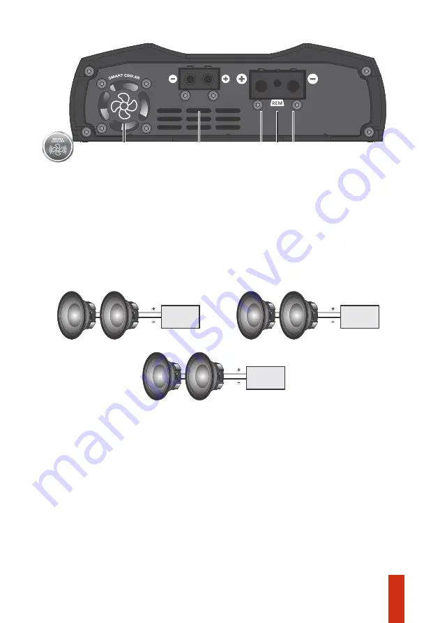 Taramps Electronics MD1200.1 Скачать руководство пользователя страница 5