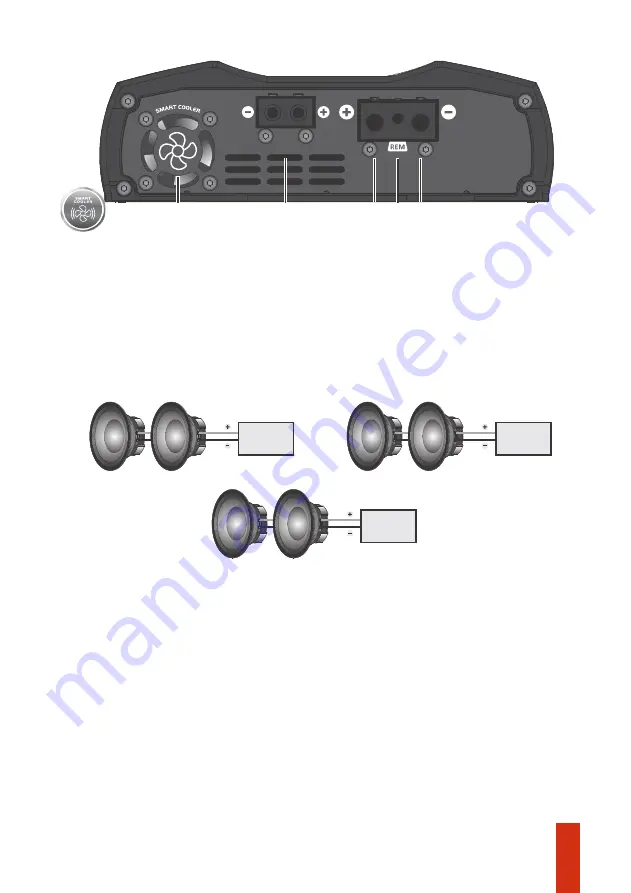 Taramps Electronics MD1200.1 Instruction Manual Download Page 10