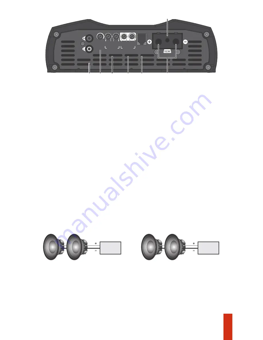 Taramp's MD5000.1 Premier Manual Download Page 9