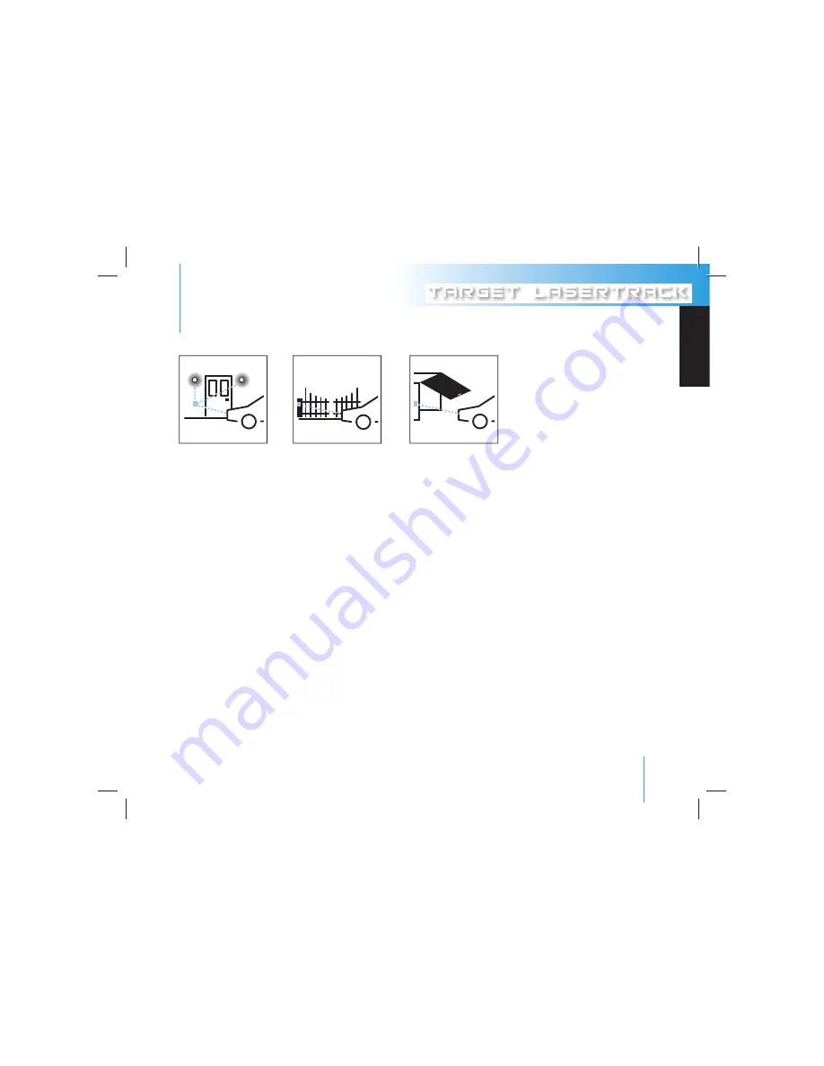 TARGET AUTOMOTIVE LASERTRACK LT 400 Manual Download Page 3