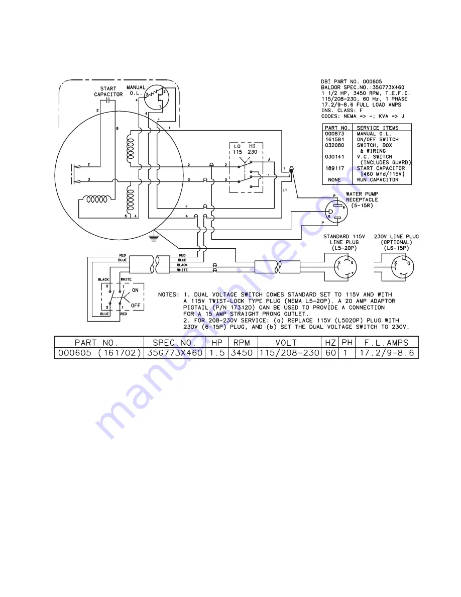 Target SUPER TILEMATIC STM10100 Operating Instructions And Parts List Manual Download Page 31