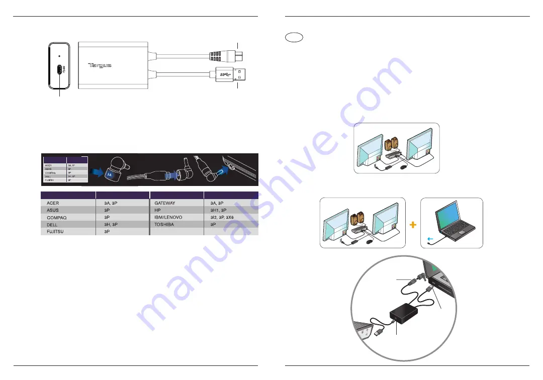 Targus ACA42 User Manual Download Page 15