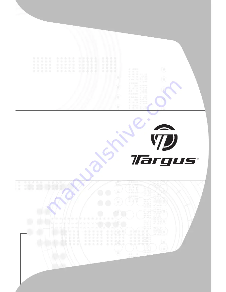 Targus AMU14 User Manual Download Page 1