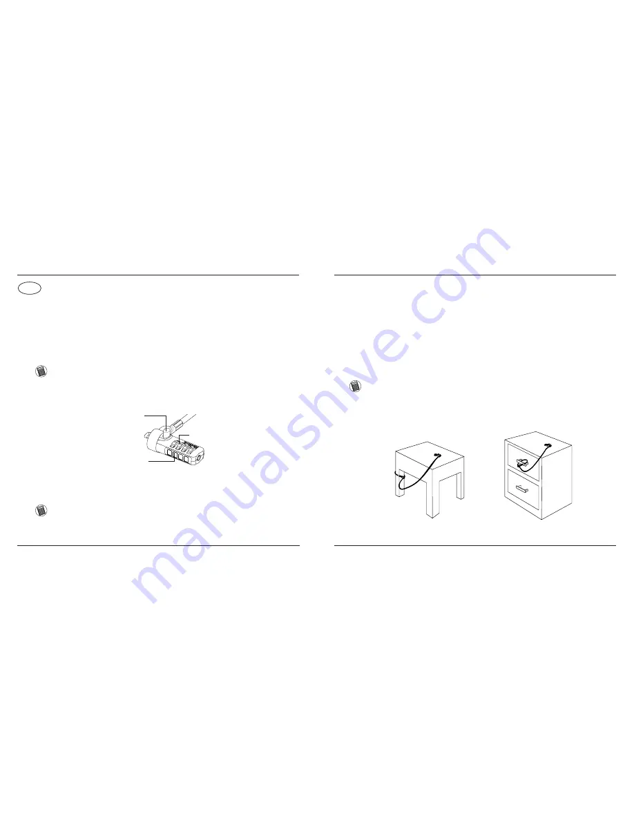 Targus Defcon NSCL User Manual Download Page 31