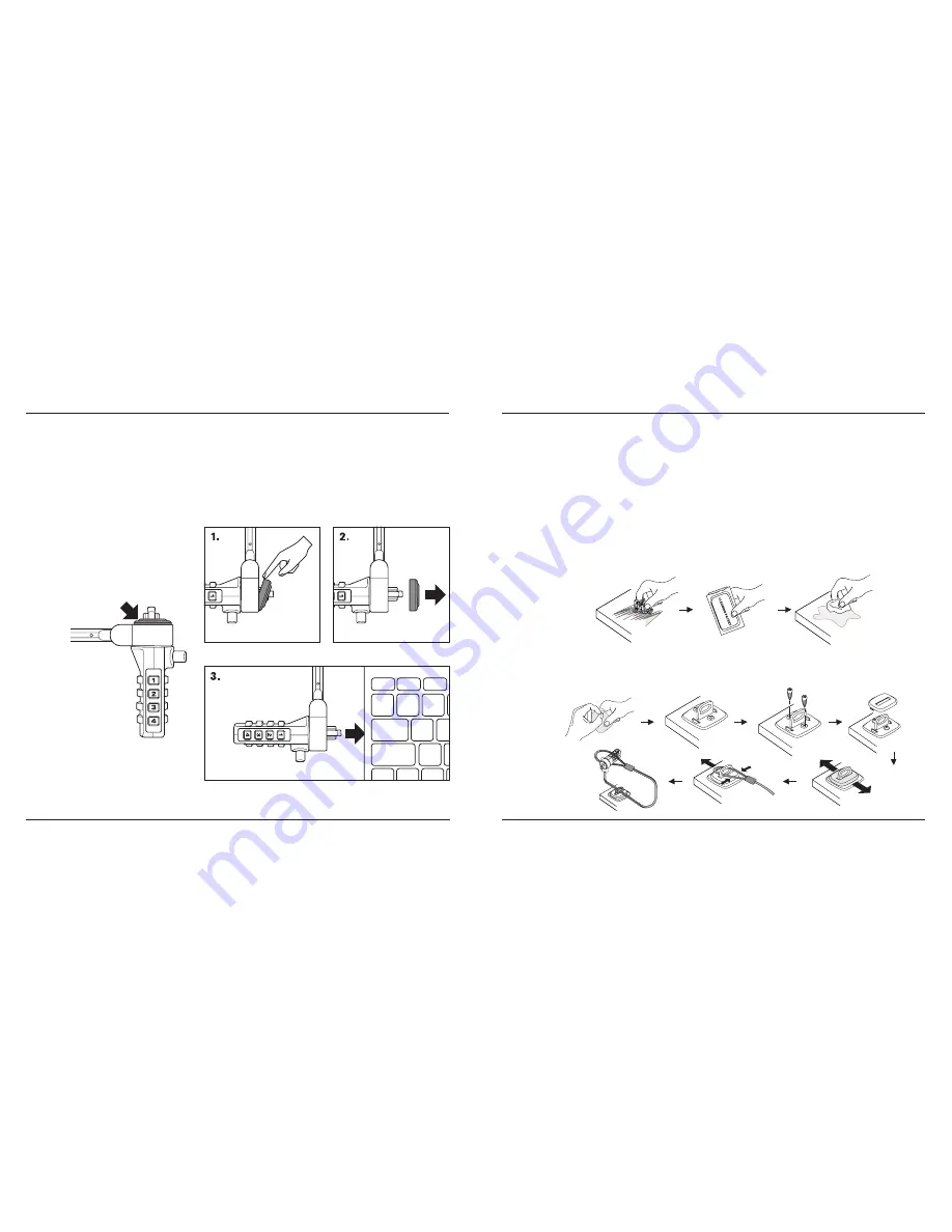 Targus Defcon NSCL User Manual Download Page 57