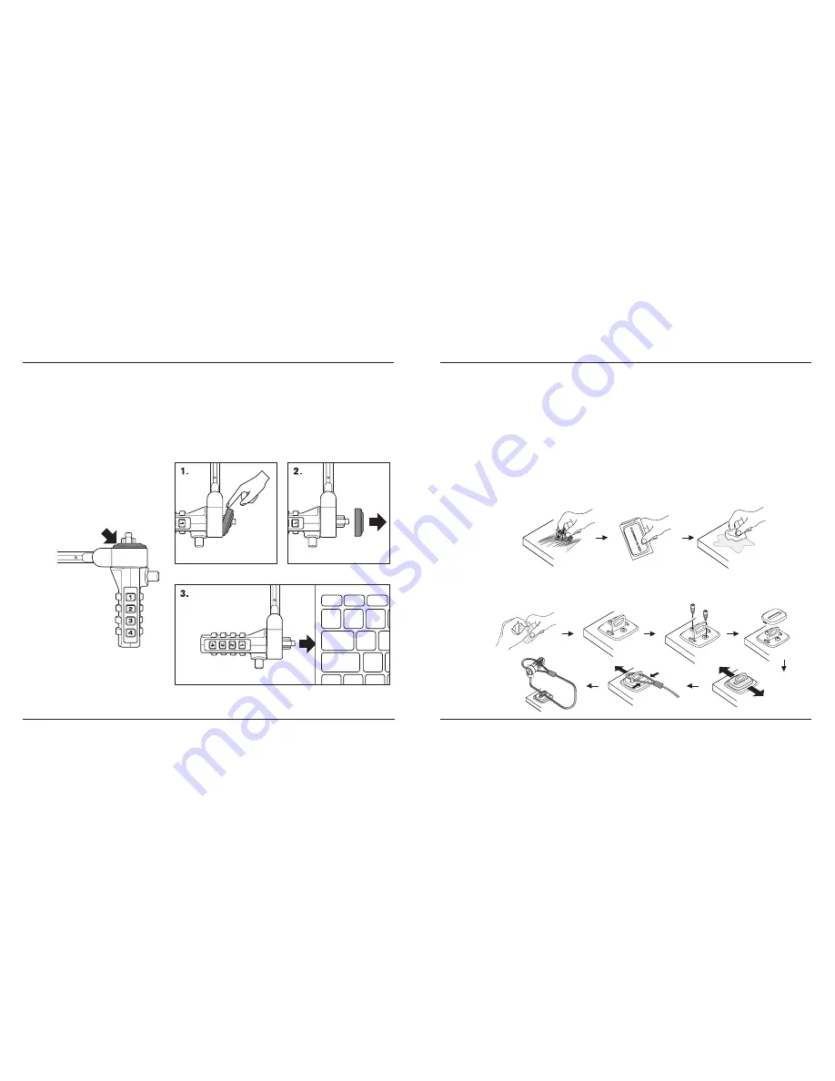 Targus Defcon NSCL User Manual Download Page 61