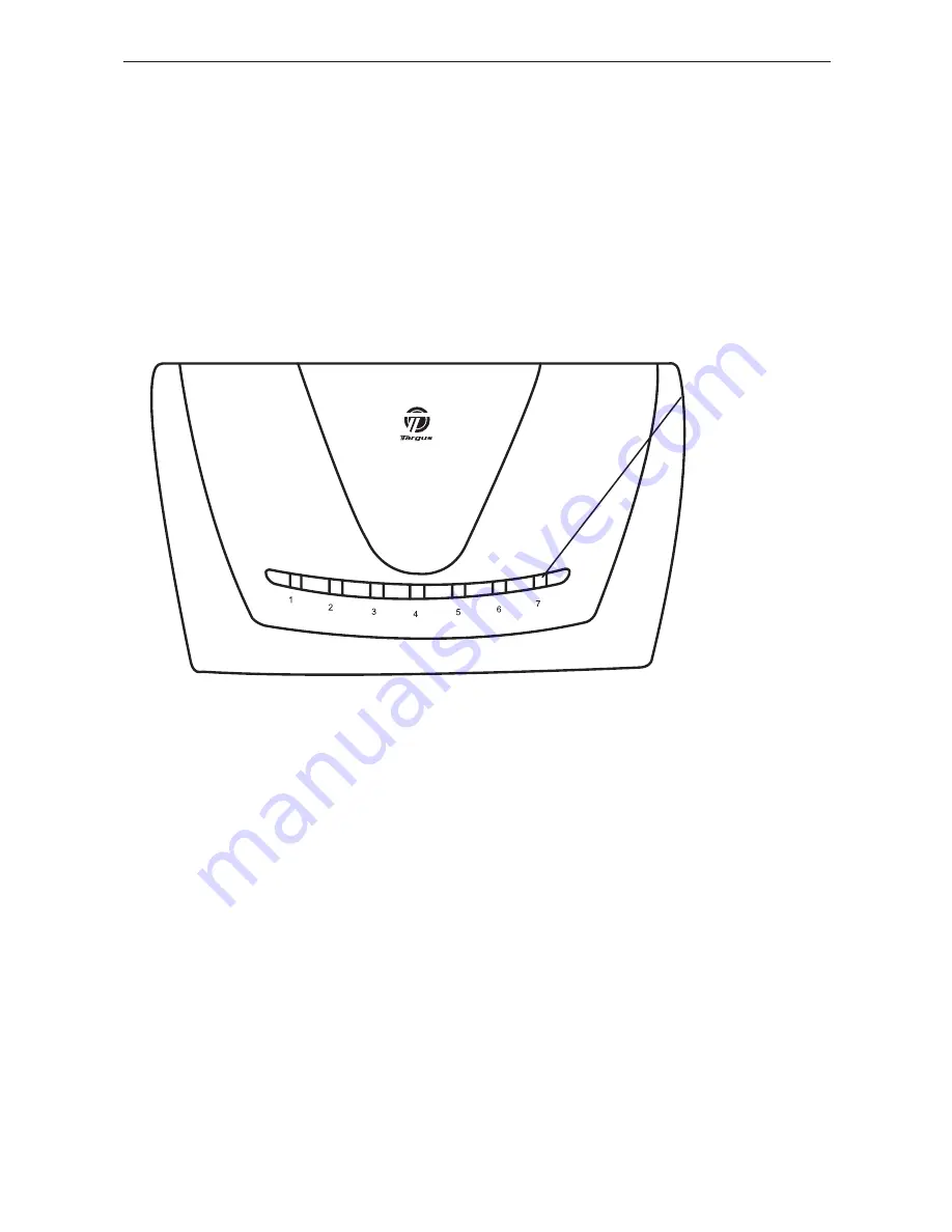 Targus desktop USB 2.0
7-port hub
with audio pass-through User Manual Download Page 7