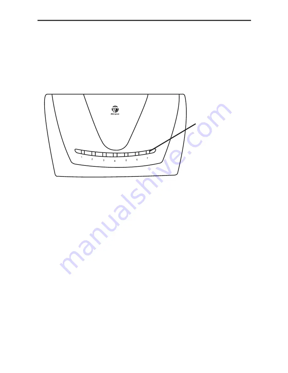 Targus desktop USB 2.0
7-port hub
with audio pass-through User Manual Download Page 28