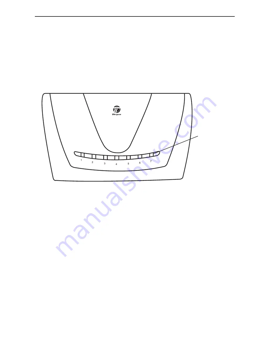 Targus desktop USB 2.0
7-port hub
with audio pass-through User Manual Download Page 39