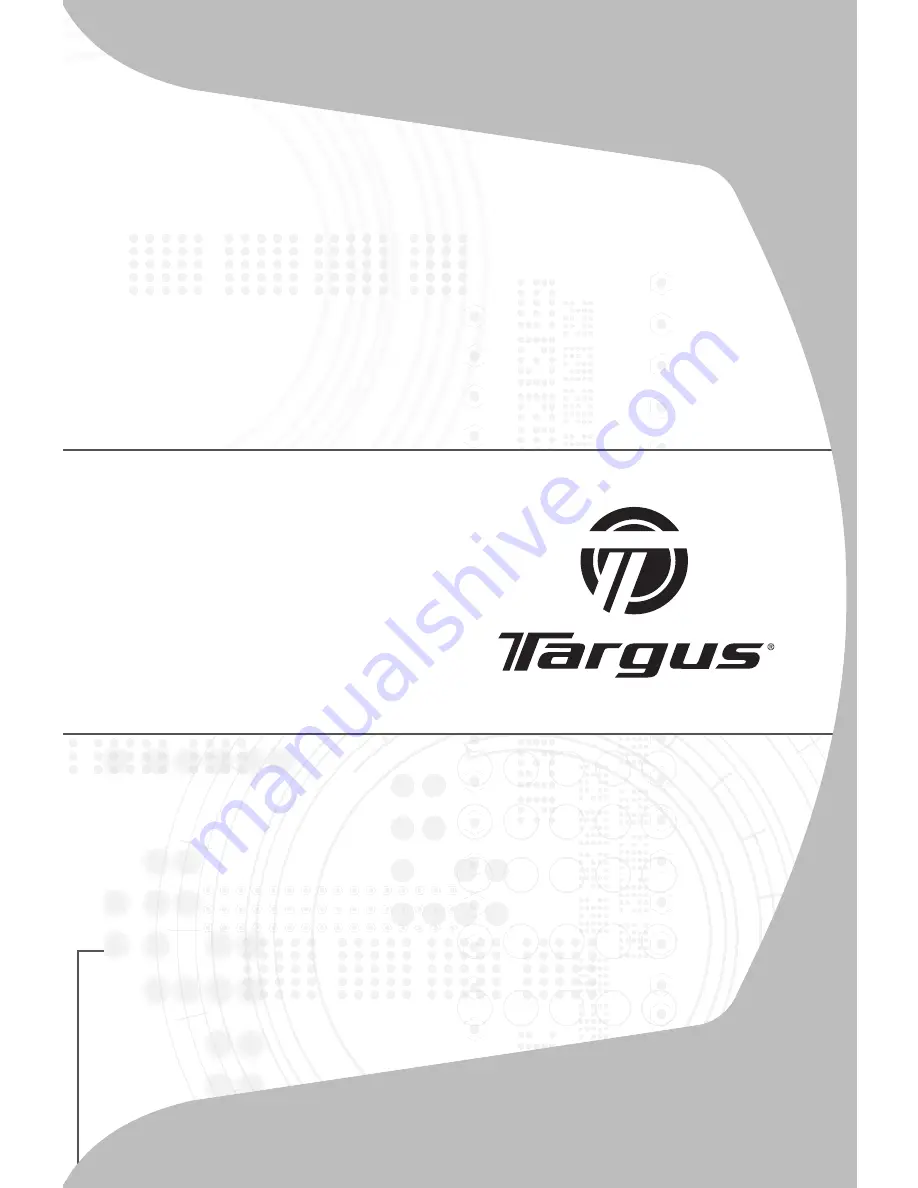 Targus PA410E User Manual Download Page 1