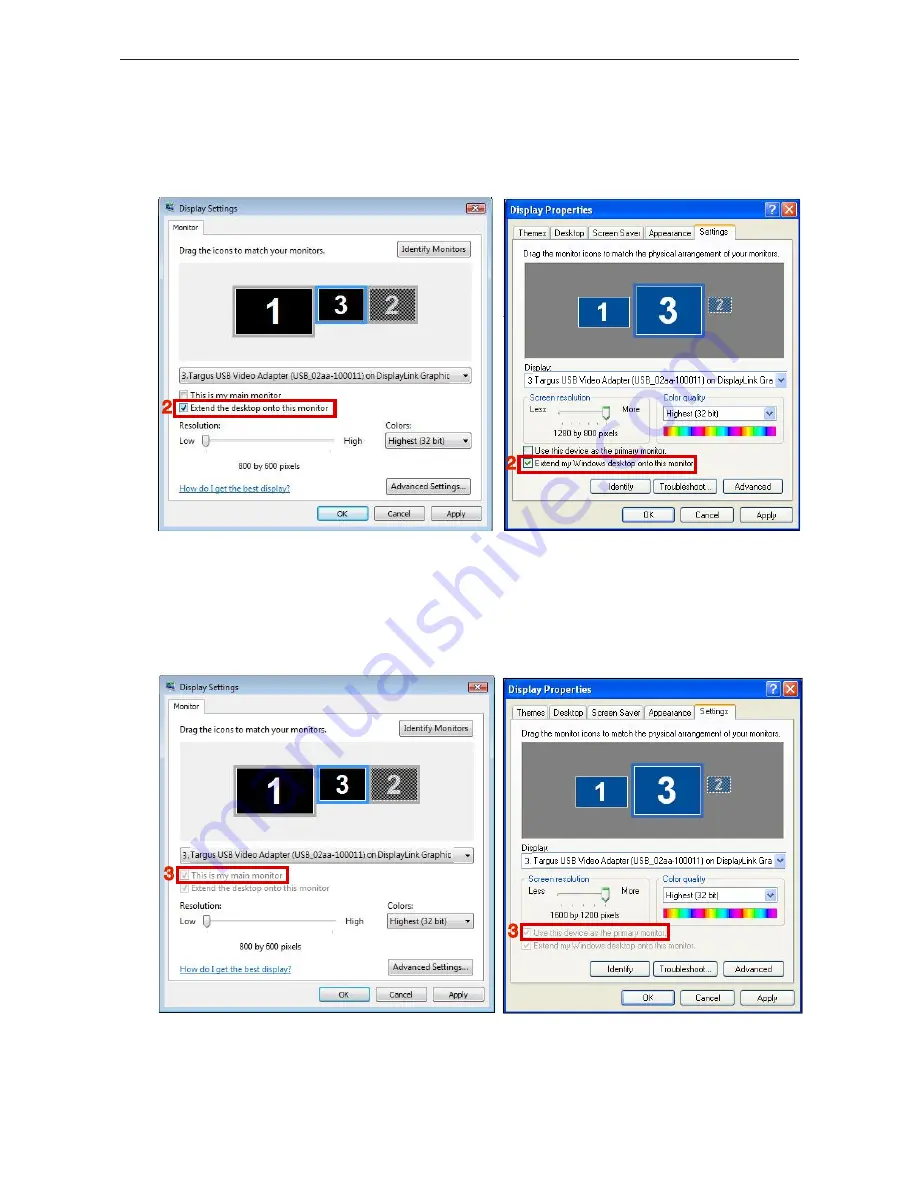 Targus USB 2.0 LATPOP DOCKING STATION User Manual Download Page 111