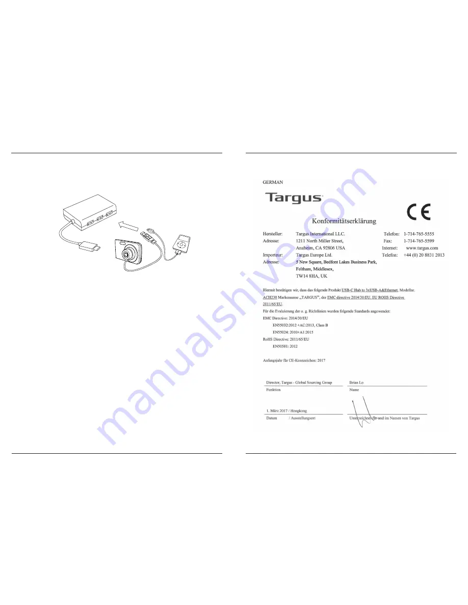 Targus USB-C User Manual Download Page 5