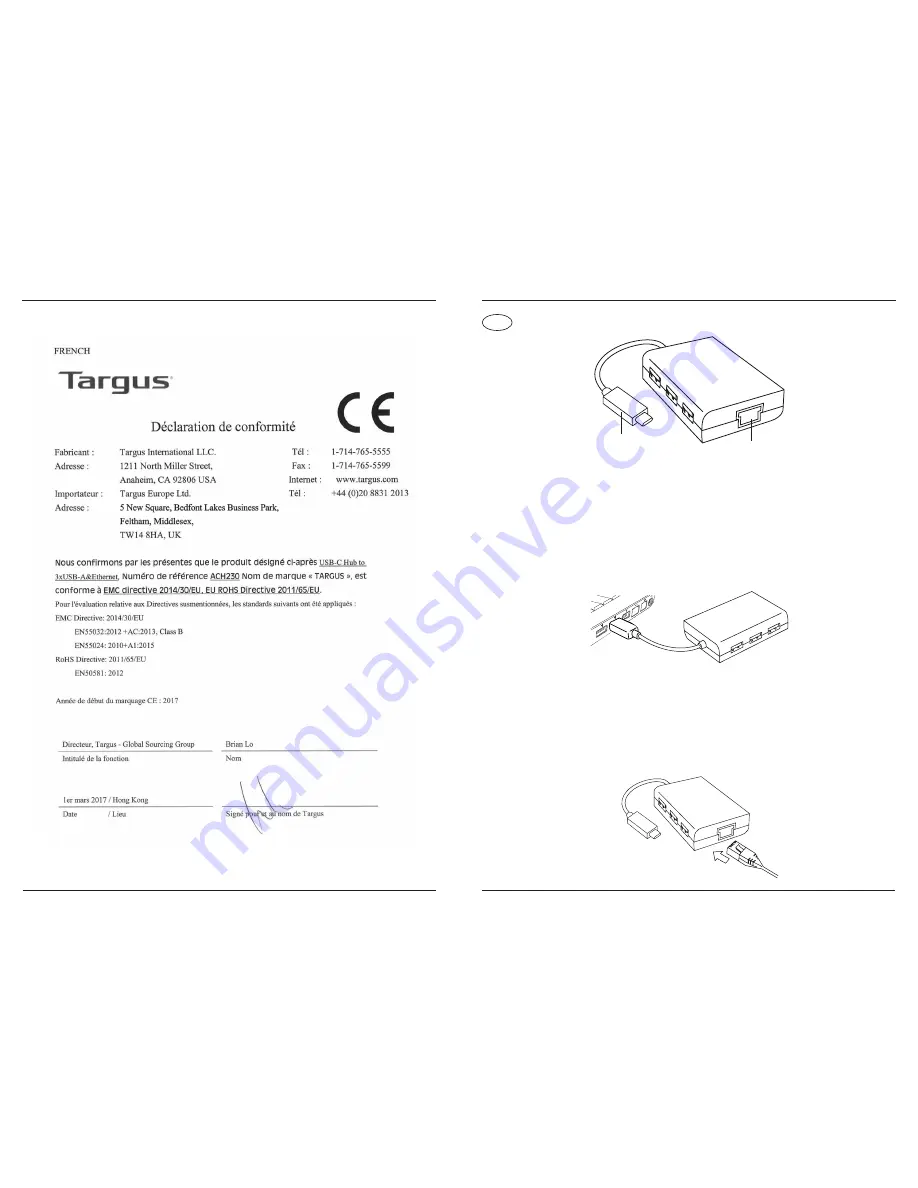 Targus USB-C User Manual Download Page 7