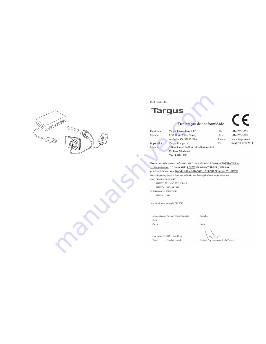 Targus USB-C User Manual Download Page 17