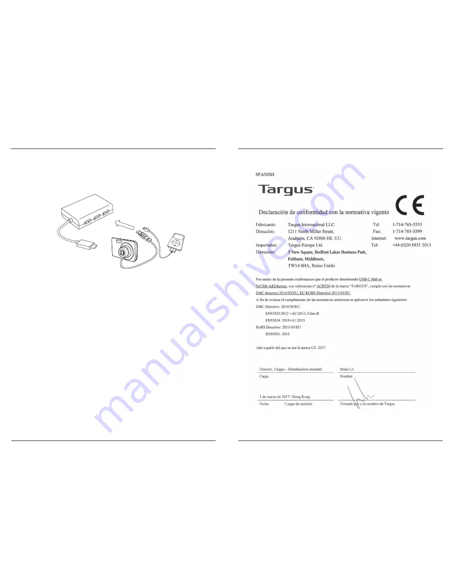 Targus USB-C User Manual Download Page 22