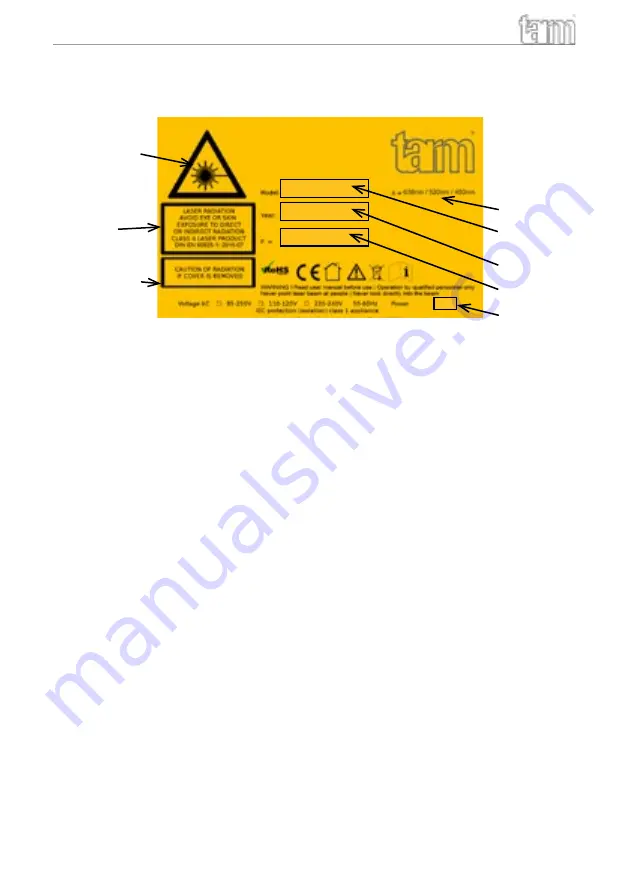 Tarm 11 Manual Download Page 6