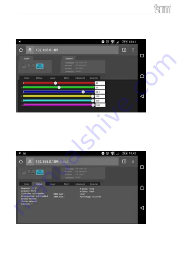 Tarm 11 Manual Download Page 14