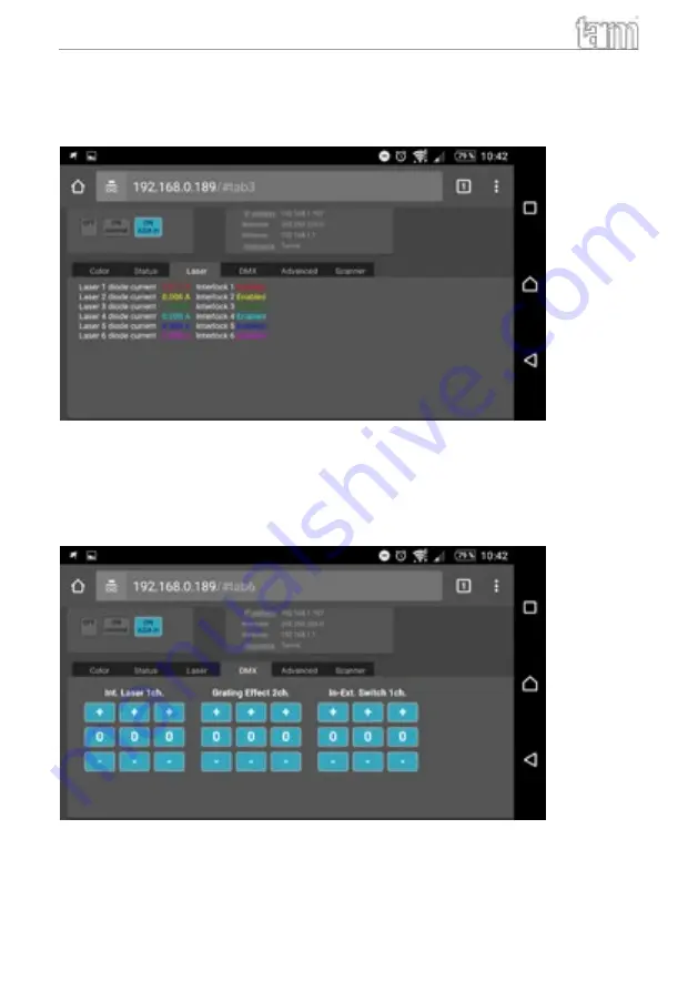 Tarm 11 Manual Download Page 15